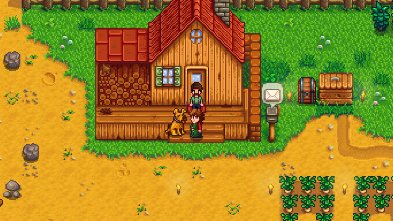 Day 5 Spring 5 First Harvest A Year In Stardew Valley